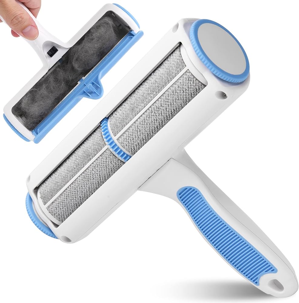 “Covered in Pet Hair? Clean It in Seconds — No Refills Needed.”