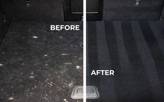 “Covered in Pet Hair? Clean It in Seconds — No Refills Needed.”